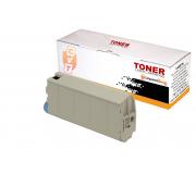 Compatible Oki C7100 / C7300 / C7350 / C7500 41963008 Negro Toner