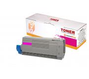 Compatible OKI C712 / 46507614 Magenta Cartucho de Toner