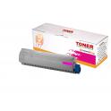 Compatible Oki C801DN / C821DN 44643002 Magenta Toner