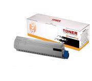 Compatible Oki C801DN / C821DN 44643004 Negro Toner