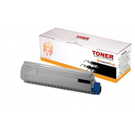 Compatible Oki C810 / C830 44059108 Negro Toner