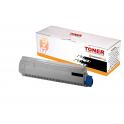 Compatible Oki C822 / 44844616 Negro Toner