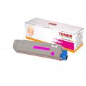 Compatible Oki C8600 / C8800 43487710 Magenta Cartucho de Toner