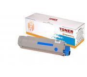 Compatible Oki C8600 / C8800 43487711 Cyan Cartucho de Toner