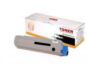 Compatible Oki C8600 / C8800 43487712 Negro Cartucho de Toner