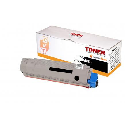 Compatible Oki C8600 / C8800 43487712 Negro Cartucho de Toner