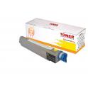 Compatible Oki C910 Amarillo Cartucho de Toner 44036021