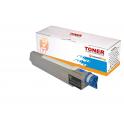 Compatible Oki C910 Cyan Cartucho de Toner 44036023