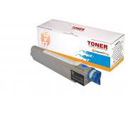 Compatible Oki C910 Cyan Cartucho de Toner 44036023