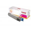 Compatible Oki C910 Magenta Cartucho de Toner 44036022