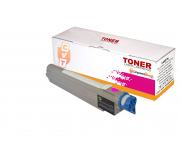 Compatible Oki C910 Magenta Cartucho de Toner 44036022