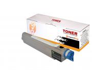 Compatible Oki C910 Negro Cartucho de Toner 44036024