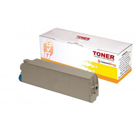 Compatible Oki C9100 / C9300 / C9500 41963605 Amarillo Cartucho de Toner