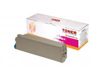 Compatible Oki C9100 / C9300 / C9500 41963606 Magenta Cartucho de Toner