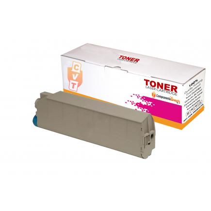 Compatible Oki C9100 / C9300 / C9500 41963606 Magenta Cartucho de Toner