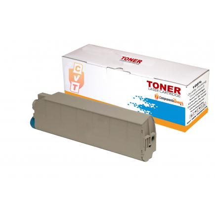 Compatible Oki C9100 / C9300 / C9500 41963607 Cyan Cartucho de Toner