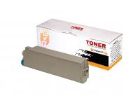 Compatible Oki C9100 / C9300 / C9500 41963608 Negro Cartucho de Toner