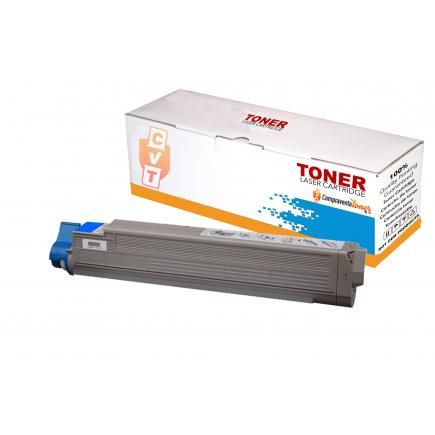 Compatible Oki C911 / C931 / C941 Cyan Cartucho de Toner 45536415