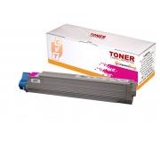 Compatible Oki C911 / C931 / C941 Magenta Cartucho de Toner 45536414