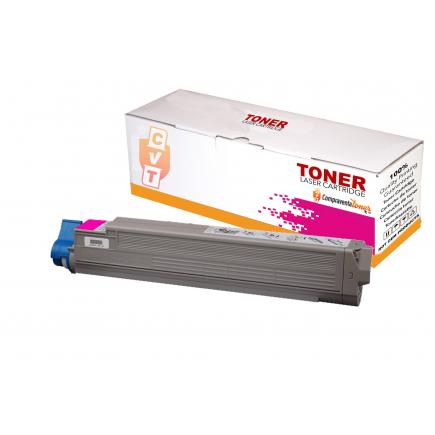 Compatible Oki C911 / C931 / C941 Magenta Cartucho de Toner 45536414