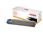 Compatible Oki C911 / C931 / C941 Negro Cartucho de Toner 45536416
