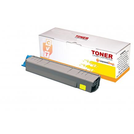 Compatible Oki C9600 / C9650 / C9800 / C9850 Amarillo 42918913 Toner