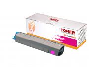 Compatible Oki C9600 / C9650 / C9800 / C9850 Magenta 42918914 Toner