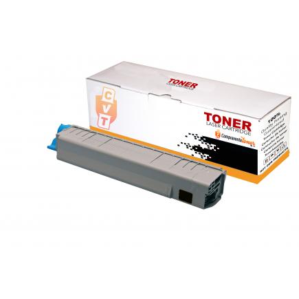 Compatible Oki C9600 / C9650 / C9800 / C9850 Negro 42918916 Toner