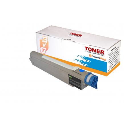 Compatible Oki C9655 / 43837131 Toner Cyan