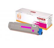 Compatible Oki ES8430 / ES8460 MFP Magenta Cartucho de Toner 44059230