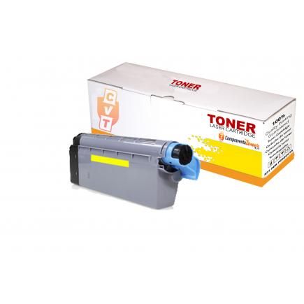 Compatible Oki Executive ES7411 / ES3032 Amarillo Cartucho de Toner