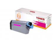 Compatible Oki Executive ES7411 / ES3032 Magenta Cartucho de Toner