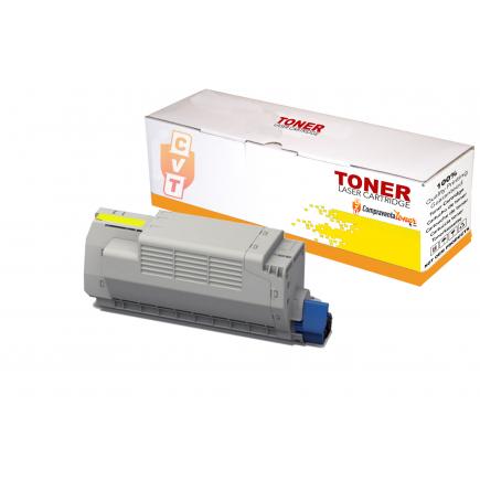 Compatible Oki Executive ES7470 / ES7480 Amarillo Cartucho de Toner 45396213