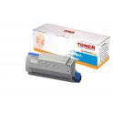 Compatible Oki Executive ES7470 / ES7480 Cyan Cartucho de Toner 45396215