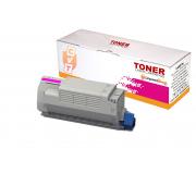 Compatible Oki Executive ES7470 / ES7480 Magenta Cartucho de Toner 45396214