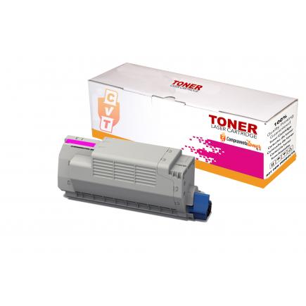 Compatible Oki Executive ES7470 / ES7480 Magenta Cartucho de Toner 45396214