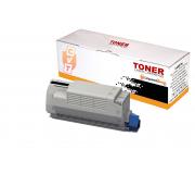 Compatible Oki Executive ES7470 / ES7480 Negro Cartucho de Toner 45396216