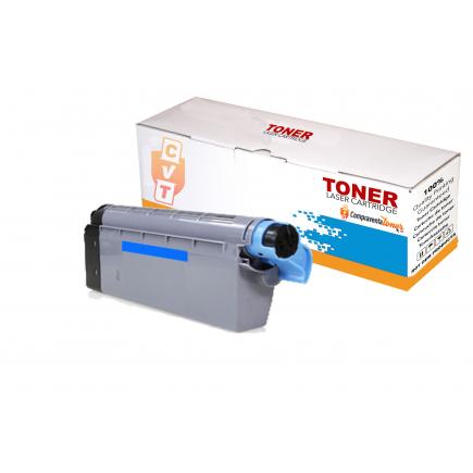 Compatible Oki MC760 / MC770 / MC780 Cyan Cartucho de Toner 45396303