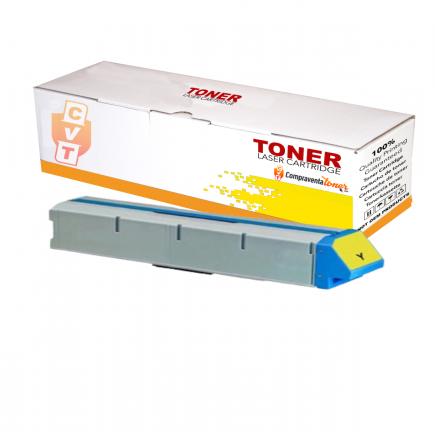 Compatible OKI Pro 9431 / 9541 / 9542 Amarillo Cartucho de Toner 45536553