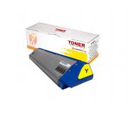 Compatible OKI Pro 9542 Amarillo Cartucho de Toner 45536437