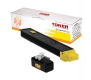 Compatible Olivetti B0993 Toner Amarillo para D-Color MF2001, MF2501