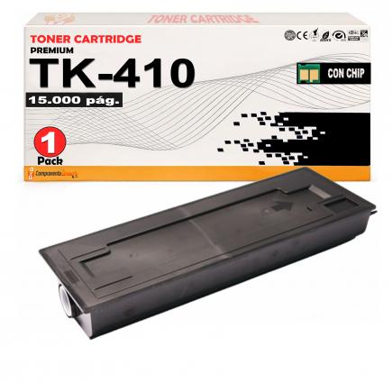 Compatible Olivetti D-Copia 16 Negro Cartucho de Toner B0446