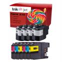 Compatible Pack 10 Brother LC229XL / LC225XL Cartuchos de Tinta