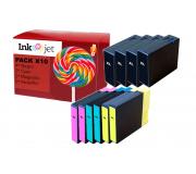 Compatible Pack 10 Canon PGI-1500XL / PGI1500 Cartuchos de Tinta