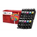 Compatible Pack 10 Canon PGI525 / CLI526 Cartuchos de Tinta