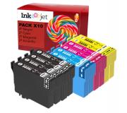 Compatible Pack 10 Epson 503XL Cartuchos de Tinta para Epson XP 5200, XP 5205, WF-2960DWF, WF-2965DWF