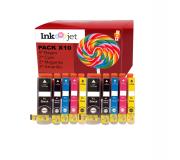 Compatible Pack 10 Epson T2621 / T2631/2/3/4 26XL Cartuchos de Tinta