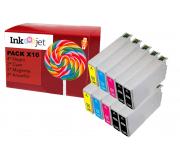 Compatible Pack 10 Epson T7891 / T7892 / T7893 / T7894 Cartuchos de Tinta