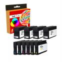 Compatible Pack 10 HP 932XL /  933XL Cartuchos de Tinta para HP Officejet 6600 6700 6100 7612 7110 7610 6700