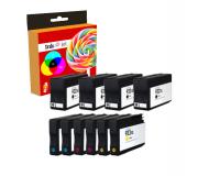 Compatible Pack 10 HP 932XL /  933XL Cartuchos de Tinta para HP Officejet 6600 6700 6100 7612 7110 7610 6700